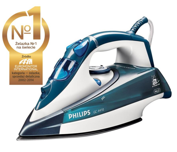 Philips Azur GC 4410 2400W biało-granatowe - 126008 - zdjęcie